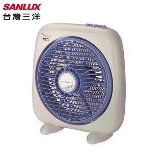 【SANLUX 台灣三洋】台灣製造 10吋 AC箱扇(SBF-1000A1)