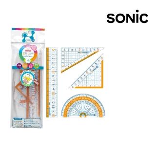 【SONIC】字大尺4件組 SK-7885