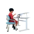 【YOKA佑客家具】可調成長兒童桌椅組-100cm(升降桌椅 學習書桌椅 成長桌椅)
