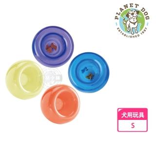 【Planet Dog】Snoop 耐咬埋鼻缽 S 藍/紫/黃/橘(狗玩具 寵物益智 藏食玩具)