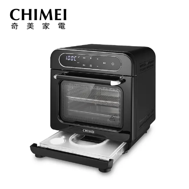 【CHIMEI 奇美】12L微電腦觸碰式蒸氣氣炸烤箱(EV-12T0FM)