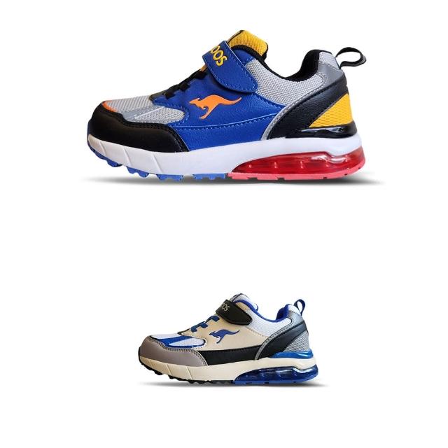 【KangaROOS】童鞋 一起運動 K-RIDER 2 防潑水氣墊男童鞋 24SS(KK41308/KK41306)
