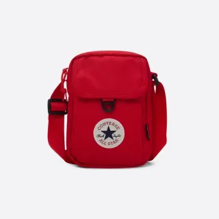 【CONVERSE】斜背包 小包 側背包 運動包 CROSSBODY 2 紅 10020540-A08