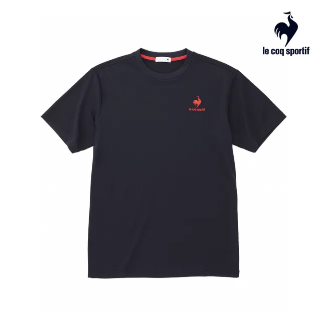 【LE COQ SPORTIF 公雞】運動基礎短袖T恤 男女款-4色-LJT21507_LJT22507