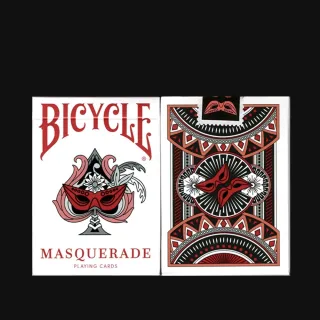 【USPCC 撲克】Bicycle Masquerade(撲克牌)