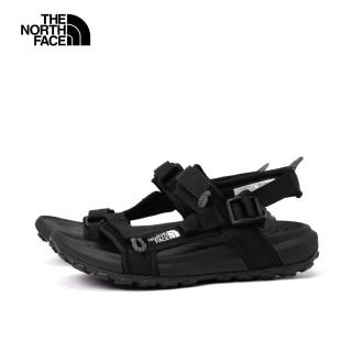 【The North Face 官方旗艦】北面女款黑色抓地耐磨舒適涼鞋｜8ADRKX7