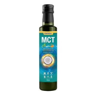 【CoCoCare】中鏈MCT油 純Super C8/250ml_單-柑橘風味(源自椰子油/原裝進口)
