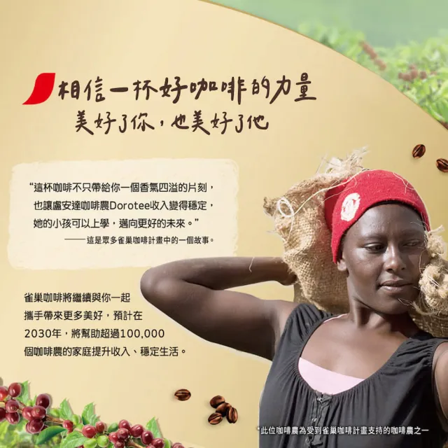 【NESCAFE 雀巢咖啡】金牌微研磨咖啡隨行包2g x50入/盒