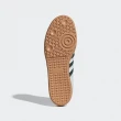 【adidas 愛迪達】SAMBA OG 休閒鞋 男鞋 女鞋 情侶鞋 白 綠 皮革 麂皮 德訓鞋 焦糖底(IE3437)