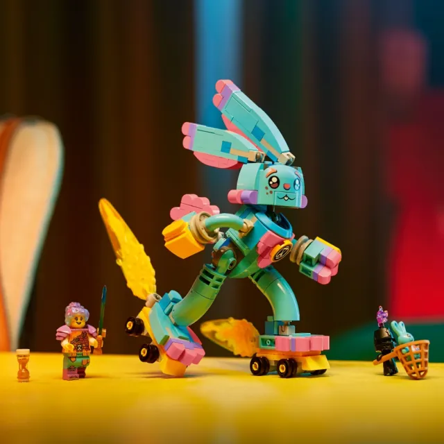 【LEGO 樂高】DREAMZzz 71453 伊茲和邦啾小兔(追夢人的試煉 機器人 兔子)