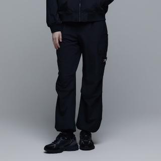 【國家地理服飾官方旗艦】女裝 ANAS 工裝長褲 - 炭黑色(百搭長褲 / 出遊必備)