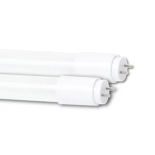 【台灣】25入組 T8 LED 1尺 塑膠燈管 省電燈管 1尺燈管 全電壓(6000K 白光)