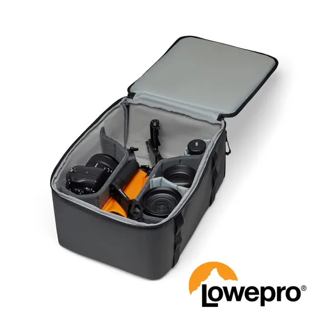 【Lowepro 羅普】GearUP PRO 收納盒 二代 XXL 相機內袋(公司貨)