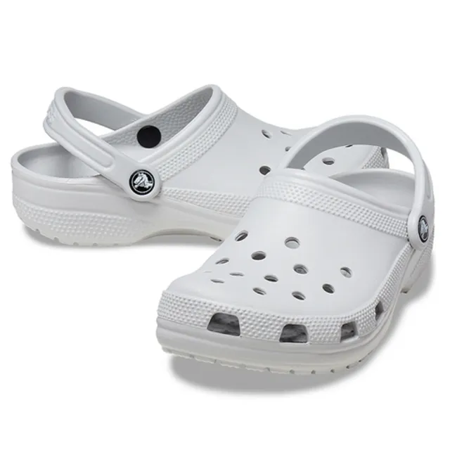 【Crocs】Crocs 卡駱馳 classic clog 經典款 中性鞋(10001 經典克駱格 男女鞋 布希鞋)