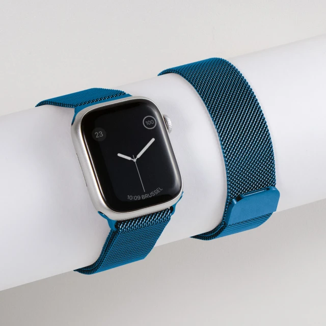 General Apple Watch 米蘭磁吸錶帶 蘋果手錶適用 38/40/41mm - 海洋藍(手錶 錶帶)