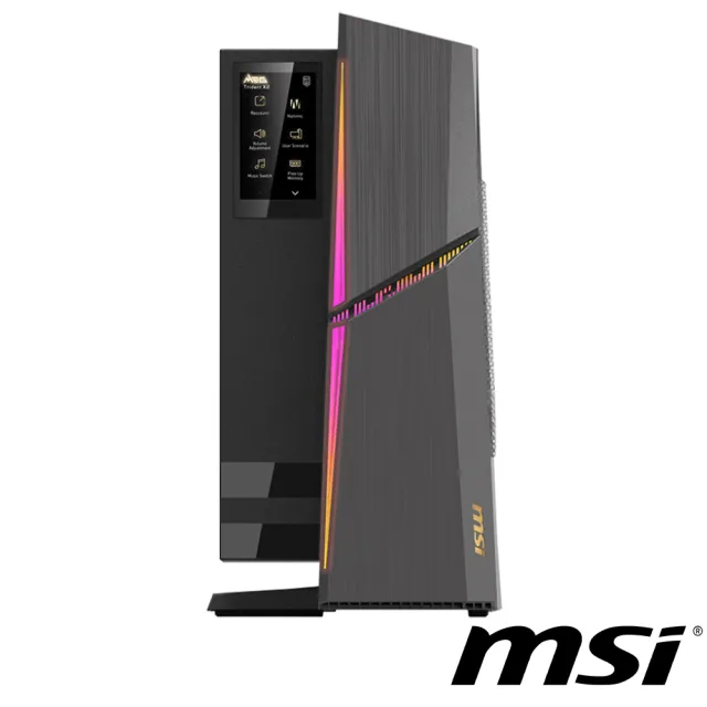 【MSI 微星】i9 RTX4080S-16G電競電腦(MEG Trident X2 14NUG9-424TW/i9-14900KF/64G/1TB HDD+2TB SSD/W11P)