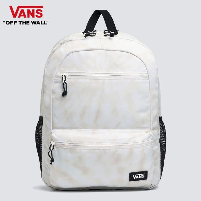 【VANS 官方旗艦】Back To School 男女款米白色後背包