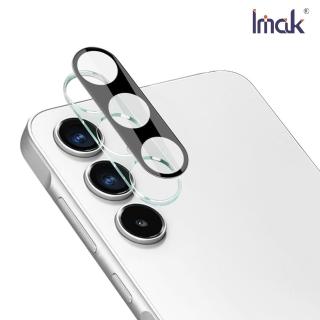 【IMAK】SAMSUNG 三星 Galaxy A35 5G 鏡頭玻璃貼(一體式/曜黑版)