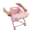 【unilove 官方總代理】Feed Me攜帶式兒童餐椅/寶寶餐椅(夢幻色系 野餐 外出 學習餐椅)