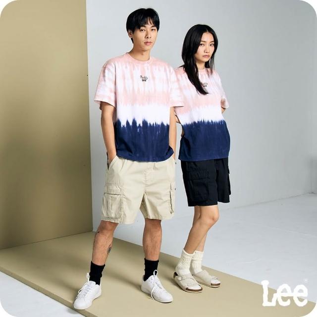 【Lee 官方旗艦】男女同款 休閒短褲 / 多口袋設計 共2色 男女共版(LB421001169 / LB421001K11)