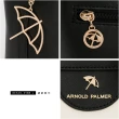 【Arnold Palmer 雨傘】水桶包附長短背帶 High-end系列(黑色)