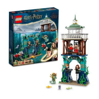 【LEGO 樂高】哈利波特系列 76420 Triwizard Tournament: The Black Lake(火盃的考驗模型 鬥法大賽模型)