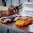 【LEGO 樂高】極速賽車系列 76918 McLaren Solus GT 和 McLaren F1 LM(麥拉倫跑車 賽車模型)