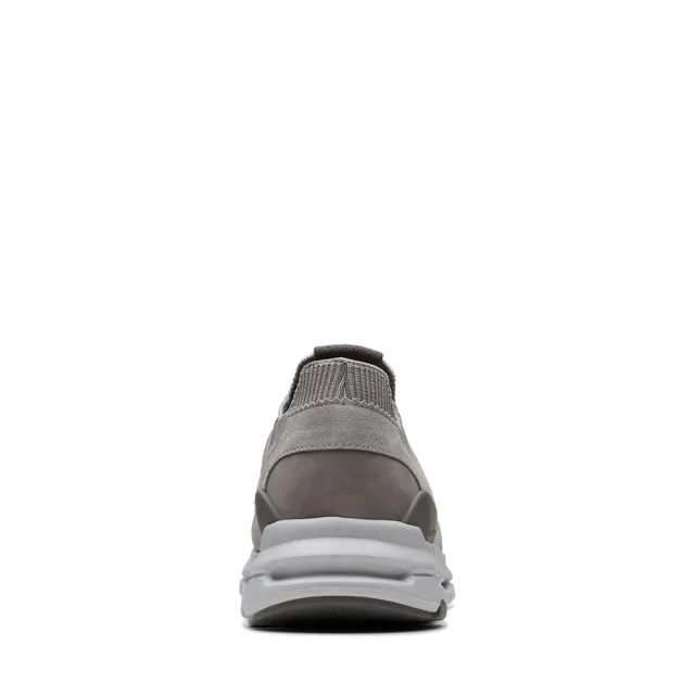 【Clarks】男鞋 NXE Lo 蜂巢狀大底高回彈緩震休閒鞋 運動鞋(CLM73540C)