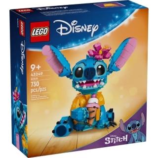 【LEGO 樂高】43249 Disney迪士尼系列 史迪奇(積木 模型 擺設)