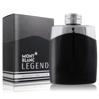 【MONTBLANC 萬寶龍】傳奇經典男性淡香水(100ml-專櫃公司貨)