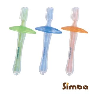 【Simba 小獅王辛巴官方直營】安全矽膠練習牙刷1入