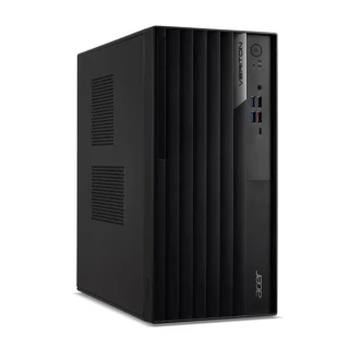 【Acer 宏碁】i3 四核商用電腦(VM4690G/i3-12100/8G/1TB HDD+256G SSD/W11P)