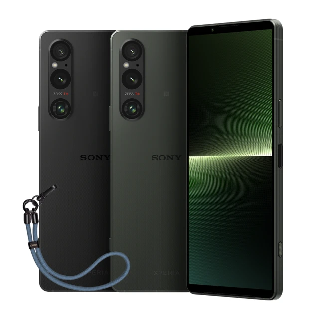 SONY 索尼 Xperia 1 V 5G 6.5吋(12G/256G/高通驍龍8 Gen2/4800萬鏡頭畫素)(手腕掛繩組)