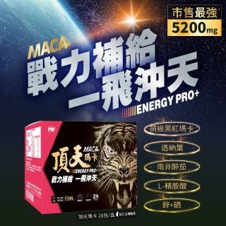 【寶齡富錦 PBF】頂天瑪卡-MACA 1盒(28包/盒)