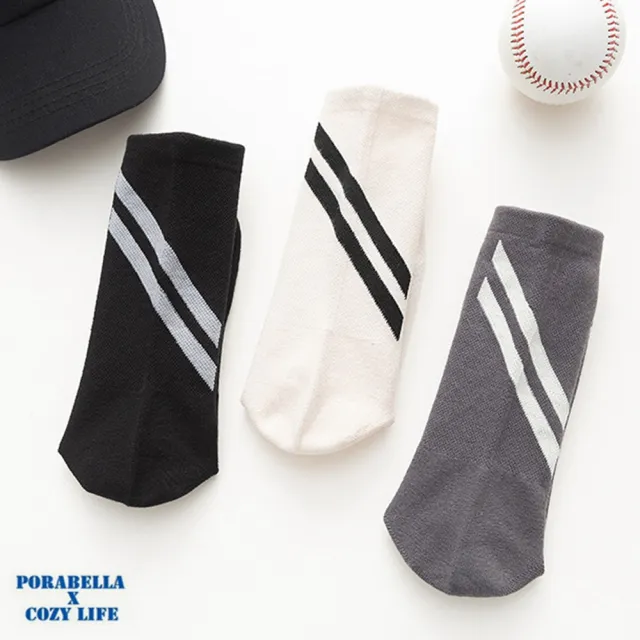 【Porabella】男生瑜珈襪 襪子 瑜珈襪 止滑中筒襪 普拉提襪 防滑襪 運動襪子 YOGA SOCKS