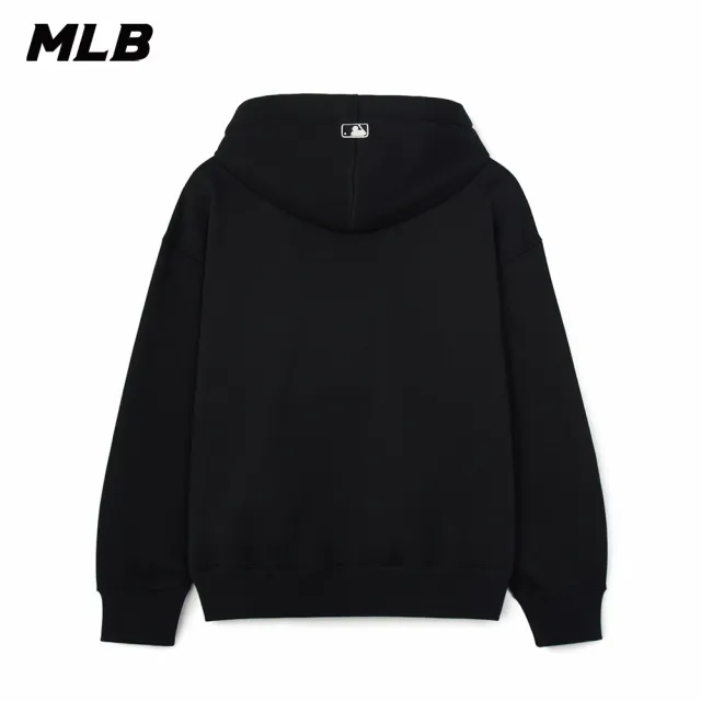 【MLB】連帽上衣 帽T Mega Bear系列 紐約洋基隊(3AHDE0136-50BKS)