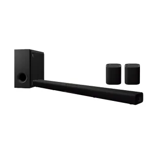 【Yamaha 山葉音樂】SR-X40A 家庭劇院 含後環繞 四件組 TRUE X BAR 40A Soundbar