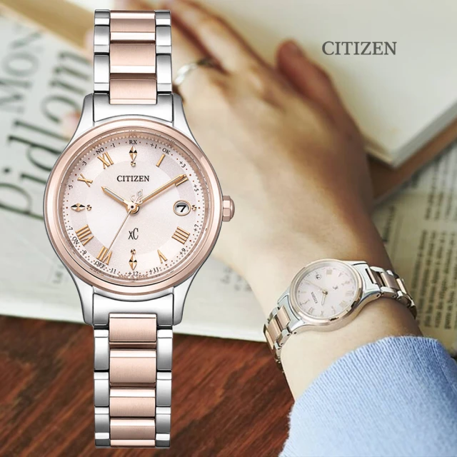 CITIZEN 星辰 Chronograph 光動能計時腕錶