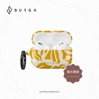 【BURGA】AirPods Pro 2 防摔保護殼-陽光珊瑚(BURGA)