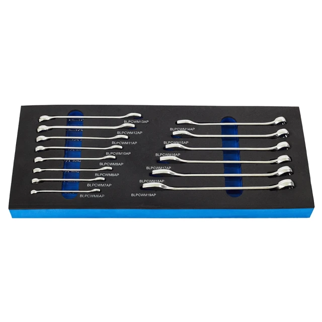 Blue-Point 美工刀 附10個替換刀片及收納皮套(L