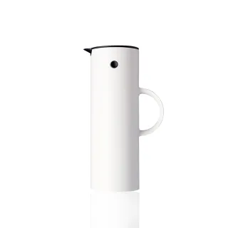 【Stelton】啄木鳥真空保溫壺1L(白)