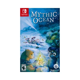 【Nintendo 任天堂】NS Switch 神話之海 Mythic Ocean(英文美版 神話海洋 海洋神話 傳奇海洋)