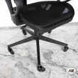 【AXL Global】75MM霧面箭頭電腦椅子輪子(PU溜冰輪辦公椅替換輪/椅子輪子/靜音/不刮傷地板/五入一組)