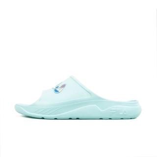 【FILA】Fl4s334y666 女 運動拖鞋 一體成形 輕量 戶外 綠(4-S334Y-666)