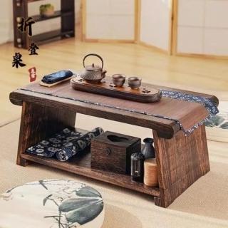 【XYG】折疊飄窗桌家用炕桌榻榻米小茶幾(矮桌飄窗小桌子)