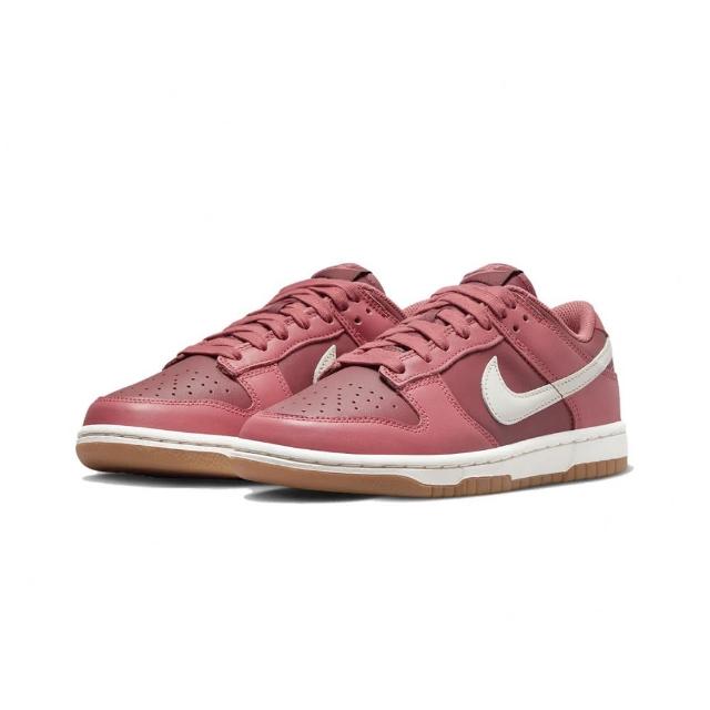 【NIKE 耐吉】休閒鞋_女_酒紅 莓果色_DUNK LOW(DD1503603)