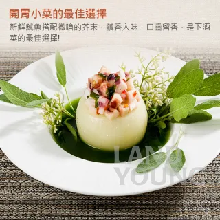 【鮮食家】海師傅FC芥末魷魚(200g/包)