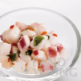 【鮮食家】海師傅FC芥末魷魚(200g/包)