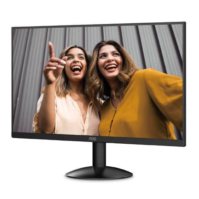【AOC】22B30HM2 VA FHD 100Hz窄邊框淨藍光護眼液晶顯示器(Adaptive-Sync/HDMI/1ms)