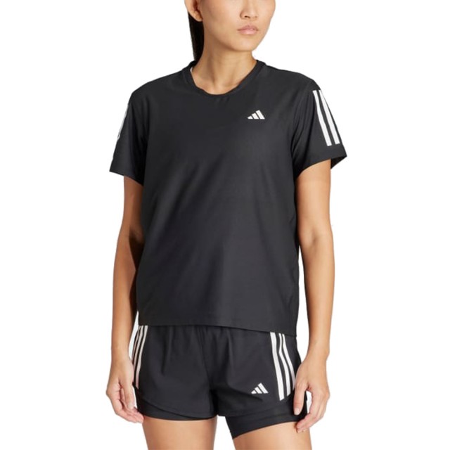 【adidas 愛迪達】圓領短袖T恤 OTR B TEE 女 - IN2961